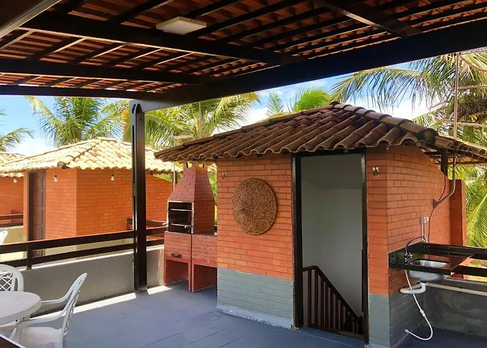 Resort Pipa Casa20 - Triplex Maravilhoso