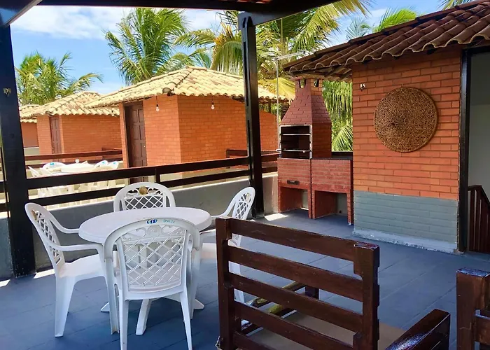 Resort Pipa Casa20 - Triplex Maravilhoso